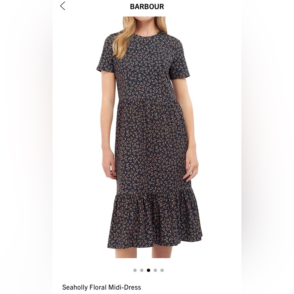 NWT Barbour floral dress from Sak’s